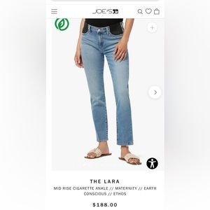 Joe’s Jeans maternity jeans